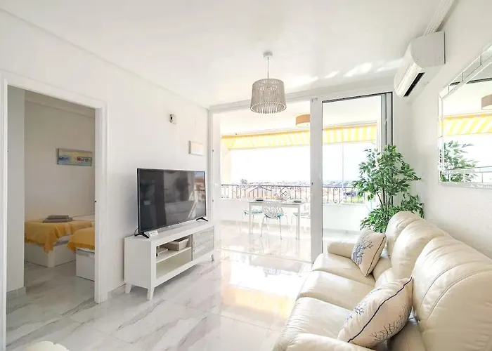 Penthouse Bellavista With Sea Views Lägenhet Torrevieja