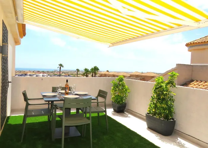 Penthouse Bellavista With Sea Views Apartamento