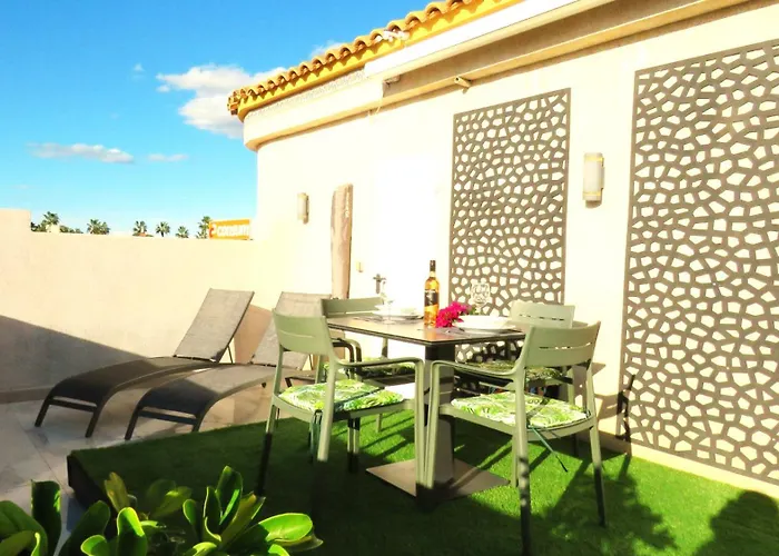 Penthouse Bellavista With Sea Views Apartamento