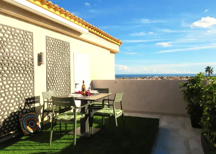 Penthouse Bellavista With Sea Views *